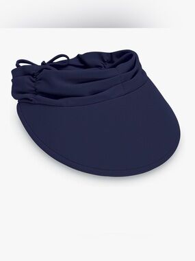 Navy Visor Sun Hat Wallaroo Hat Company Women's Aqua Sun Visor